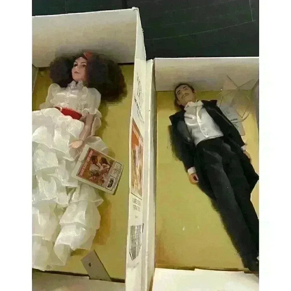 World Doll NIB Scarlett O'Hara & Rhett Set Of 2 Gone With The Wind Collectible - Picture 2 of 6